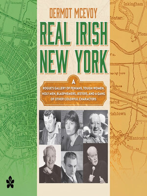 cover image of Real Irish New York